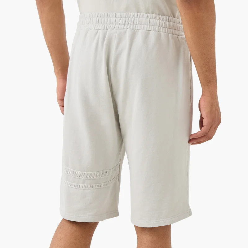 Kappa Kappa Panel Detail Shorts with Pockets