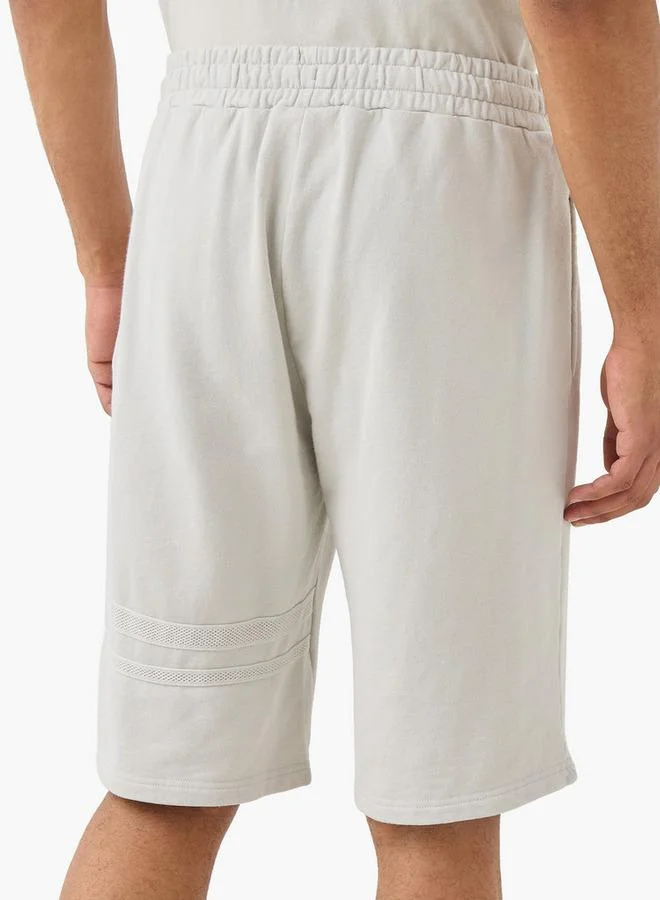Kappa  Kappa Panel Detail Shorts with Pockets for Men | Best Price UAE