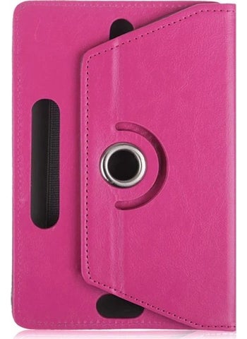 Hometech T800 Tablet Case Leather Stand Rotating Universal 8" Pink - pzsku/Z527A4051C2817FE6E9EEZ/45/_/1741784648/b2bf0b8b-3fdf-4856-8777-0ef1243f84ae