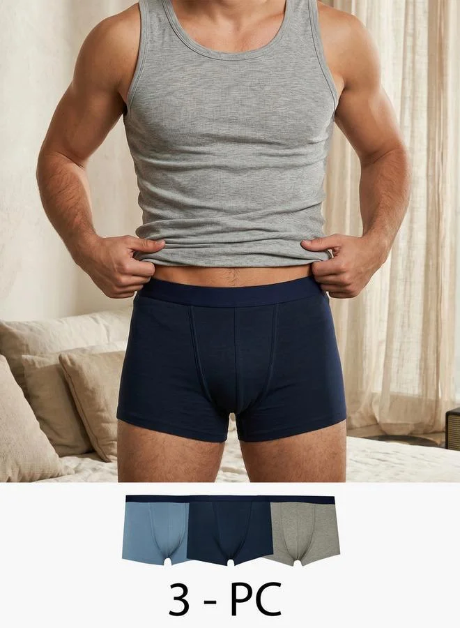 سبلاش فيڤ Cotton Boxer Briefs Pack of 3