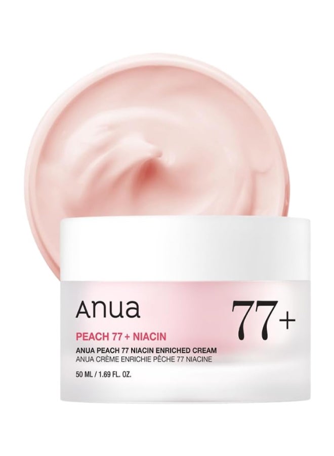 Anua Peach 77 Niacin Enriched Cream 50Ml Packaging May Vary Peach 50ml - Image 1