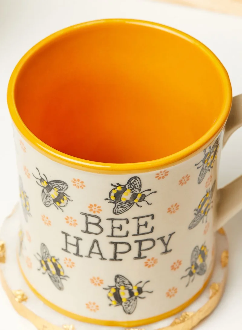 Sass & Belle Bee Happy Mug