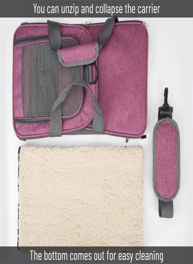 Mr. Pen- Pet Carrier, Pink, Soft-Sided Cat & Dog Carrier, Bag for Travel - Image 4