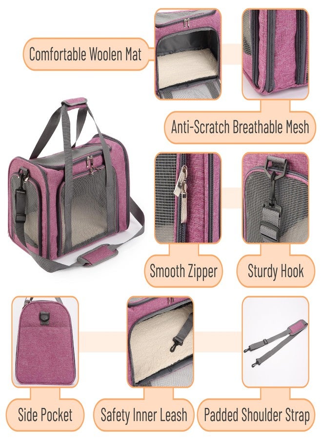 Mr. Pen- Pet Carrier, Pink, Soft-Sided Cat & Dog Carrier, Bag for Travel - Image 3