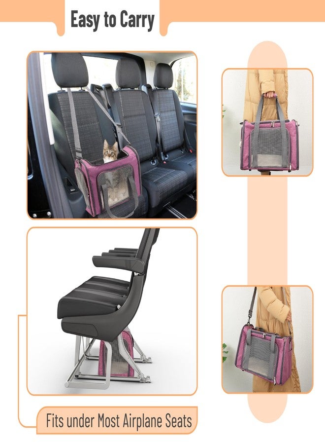 Mr. Pen- Pet Carrier, Pink, Soft-Sided Cat & Dog Carrier, Bag for Travel - Image 5