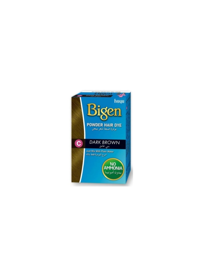 Bigen Powder Hair Dye - Dark Brown