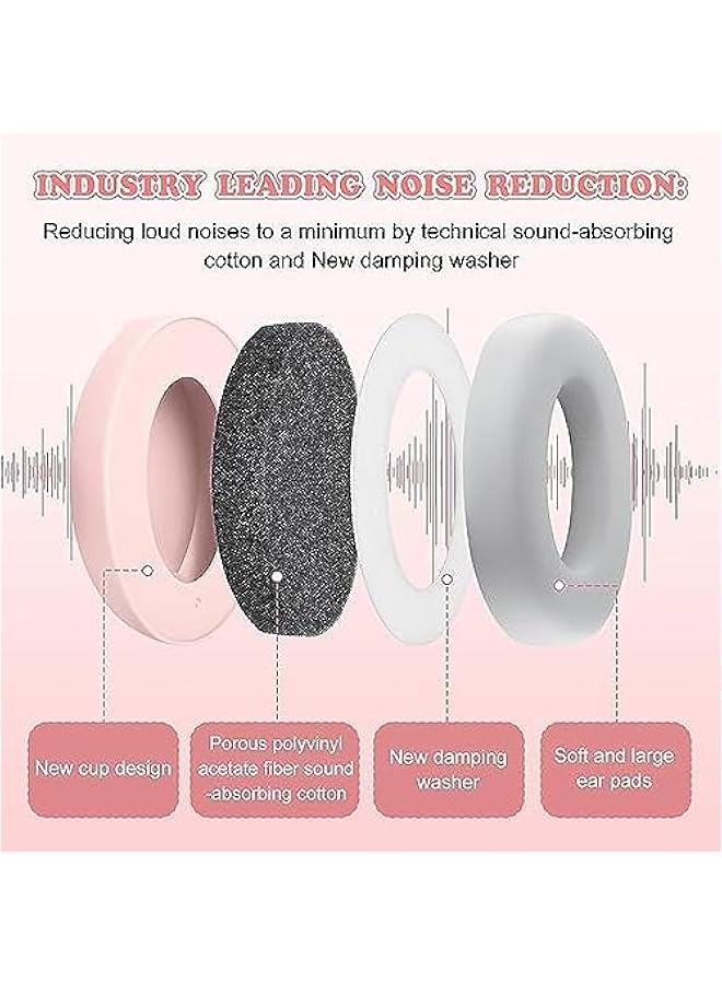 Gonice Baby Earmuffs,Baby Ear Protection Defenders, Noise Cancelling Headphones for Babies, Noise Reduction Earmuffs for Infant and Toddlers up to 36 Months, Suitable for Sleep  - Image 5