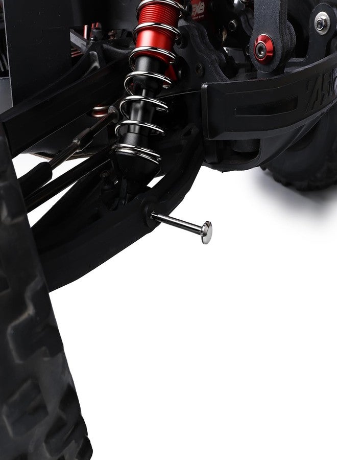 ZRRC TC4 Titanium Shock Mount Pin Set ARA713032 M3x33MM for Arrma 6S 1/8 Kraton/Notorious/Outcast/Talion 1/7 Fireteam/Big Rock, Shock Damper Suspension Pins - Image 3