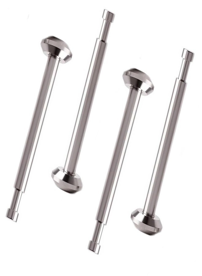ZRRC TC4 Titanium Shock Mount Pin Set ARA713032 M3x33MM for Arrma 6S 1/8 Kraton/Notorious/Outcast/Talion 1/7 Fireteam/Big Rock, Shock Damper Suspension Pins - Image 1