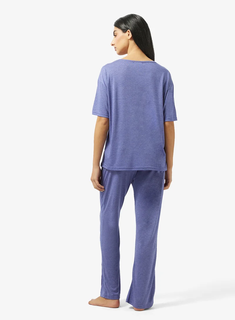 ايلا Pyjama Top & Pant Set