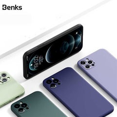Benks Apple iPhone 12 Pro Case Painting Tpu Cover  - Image 3