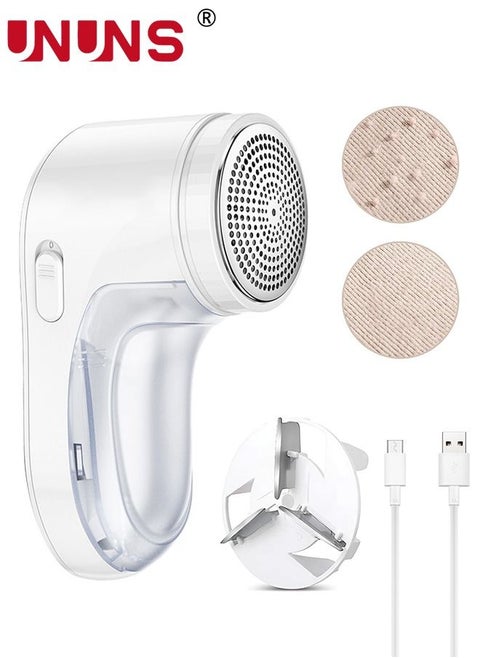 Fabric Shaver,Electric Lint Remover For Clothes,USB Rechargeable Pills Remover With 1 Cutter Head For Couch,Blanket,Curtain,Socks