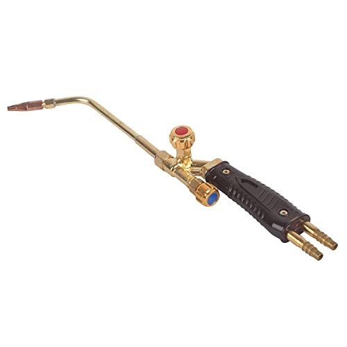Thincol Welding Torch, H01-6/H01-20, Injection Type, Copper, Gold/Black, 39cm/57cm - Image 1