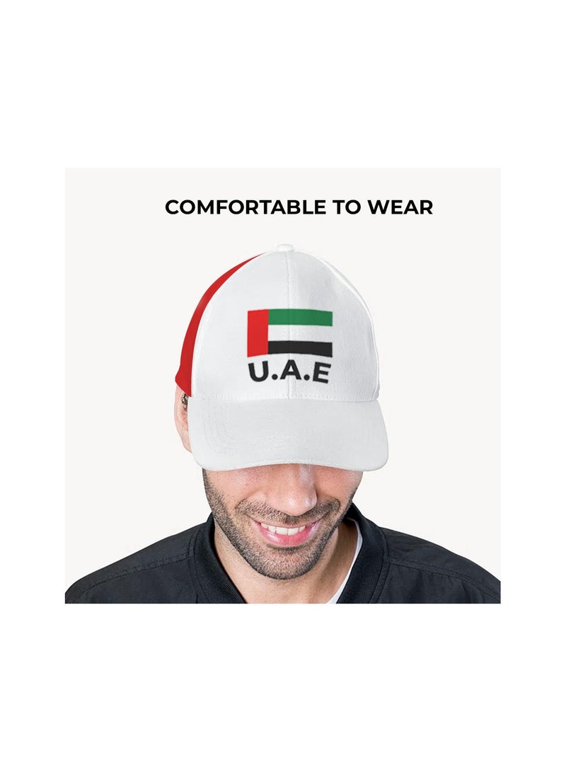 Generic UAE National Day Pack of 3 Kids Combo Pack – Includes UAE Flag Cap, Handheld Flag, and UAE Button Badge – Perfect for National Day Events, and Celebrations - Image 5