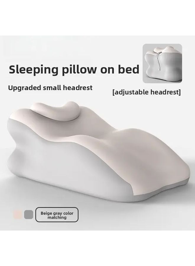 Ergonomic Purple Cervical Pillow Thick Semi Inclined Backrest Couple Sexual Support For Buttocks Sofa Headrest Lumbar Cushion Contoured Shape Medium Firmness Breathable Material Home Comfort Use All Seasons - Image 5