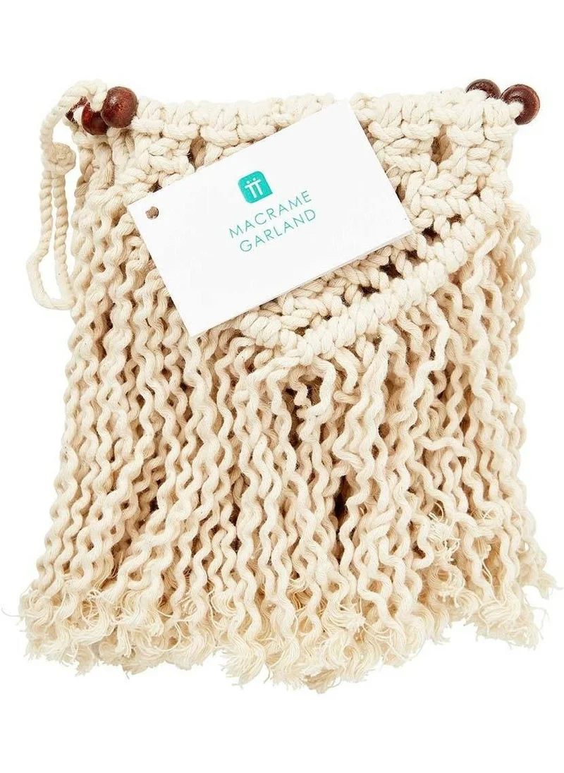 Talking Tables Boho Themed Macrame Garland
