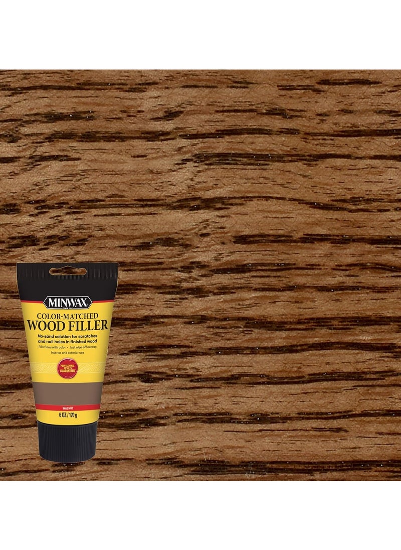 Minwax Color Matched Wood Filler Walnut 170 G  - Image 2