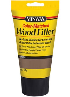 Minwax Color Matched Wood Filler Walnut 170 G  - Image 1