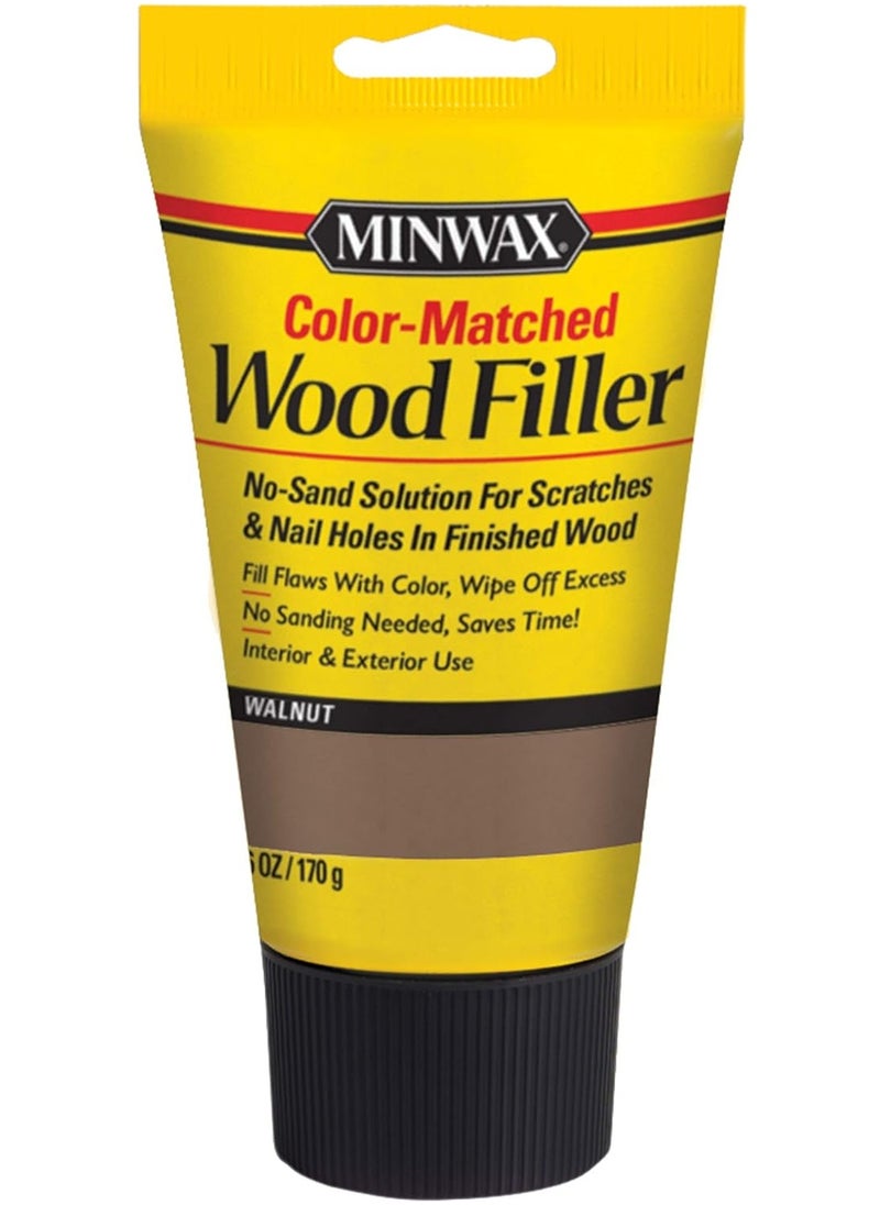 Minwax Color Matched Wood Filler Walnut 170 G  - Image 1