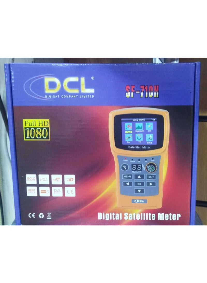 DCL DIGITAL SATELLITE METER SF-710H