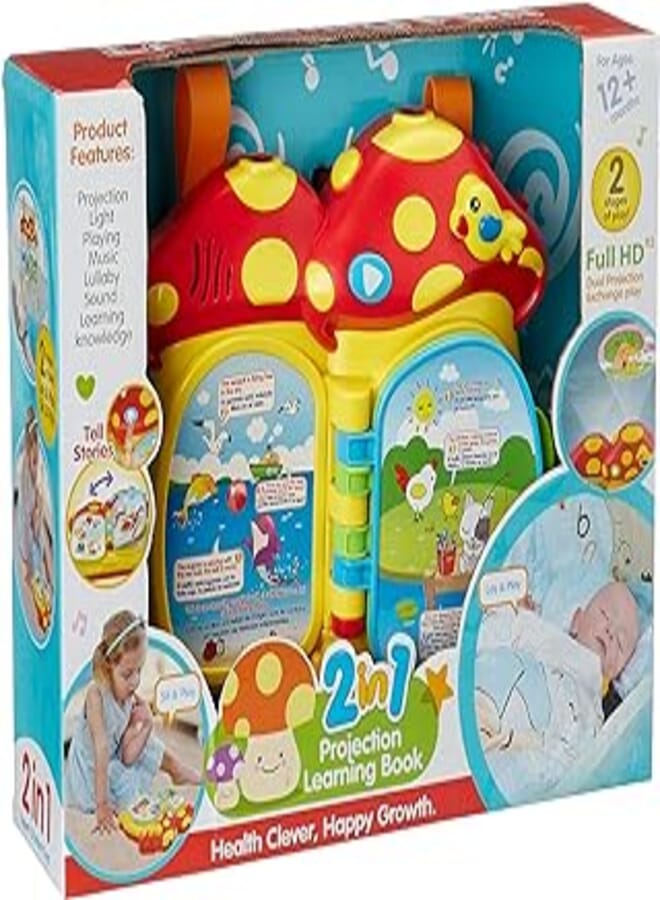 Five Star 2 In 1 Rabbit Projection for Kids