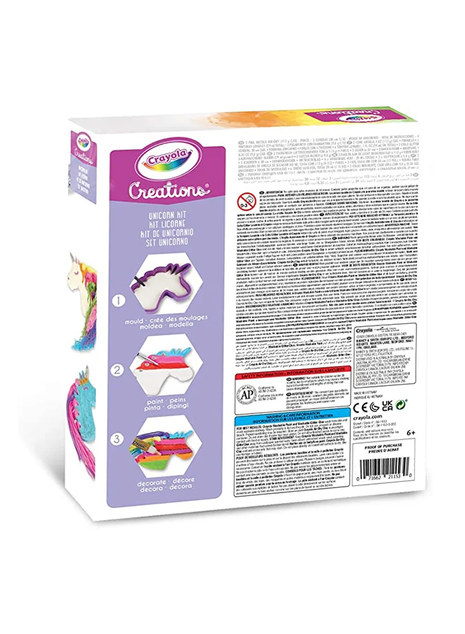 Crayola Creations Unicorn Sketch Set