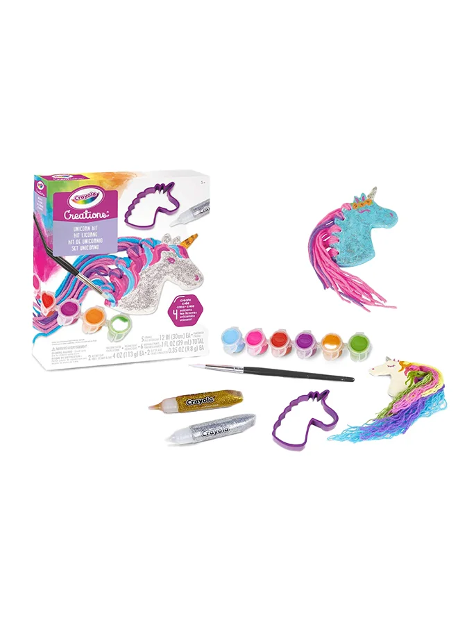 Crayola Creations Unicorn Sketch Set