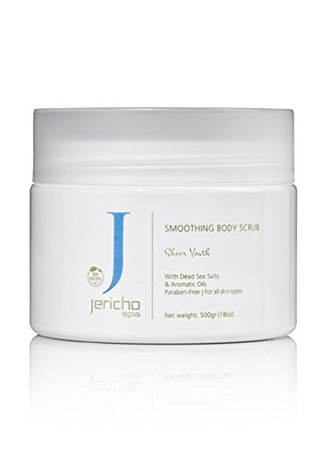Jericho Smoothing Body Scrub by Jericho (Sheer Youth (Orange Flowers)) - Image 1