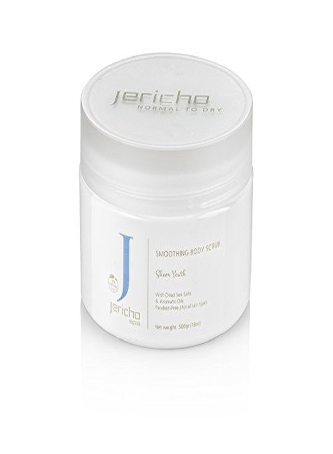 Jericho Smoothing Body Scrub by Jericho (Sheer Youth (Orange Flowers)) - Image 2