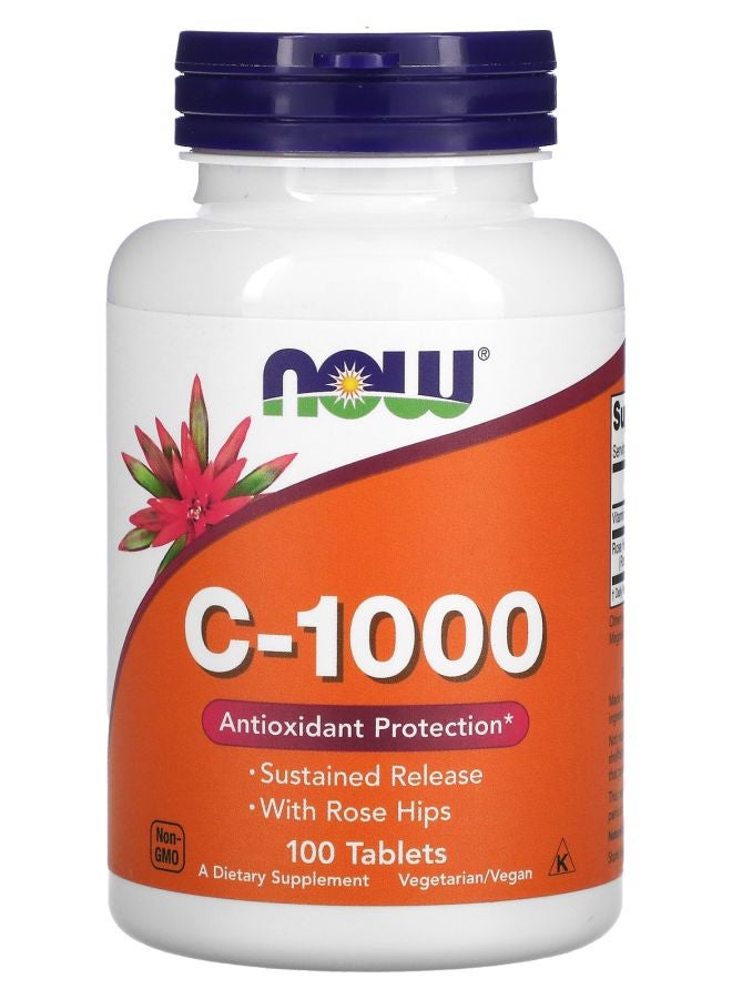 now C-1000 100 Tablets