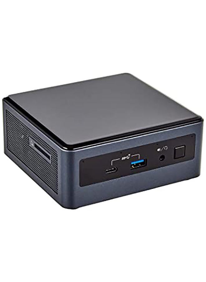 Intel - Intel NUC Mini PC Desktop Computer i7-10710U Processor/16GB DDR4 RAM/500GB NVME/WIN11(BXNUC10i7FNHN) - Image 1