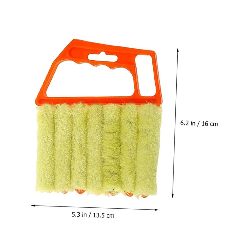 2pcs Window Cleaner Brush and 7Finger Blinds Cleaning Tool Set for Home - Image 3