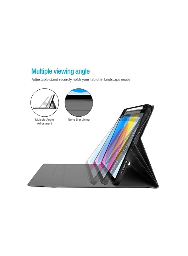 Procases Keyboard Case For Ipad 10Th Generation, 2022 Ipad 10.9 Inch Case With Magnetically Detachable Wireless Keyboard For Ipad 10Th Gen A2696 A2757 A2777 -Black - Image 3