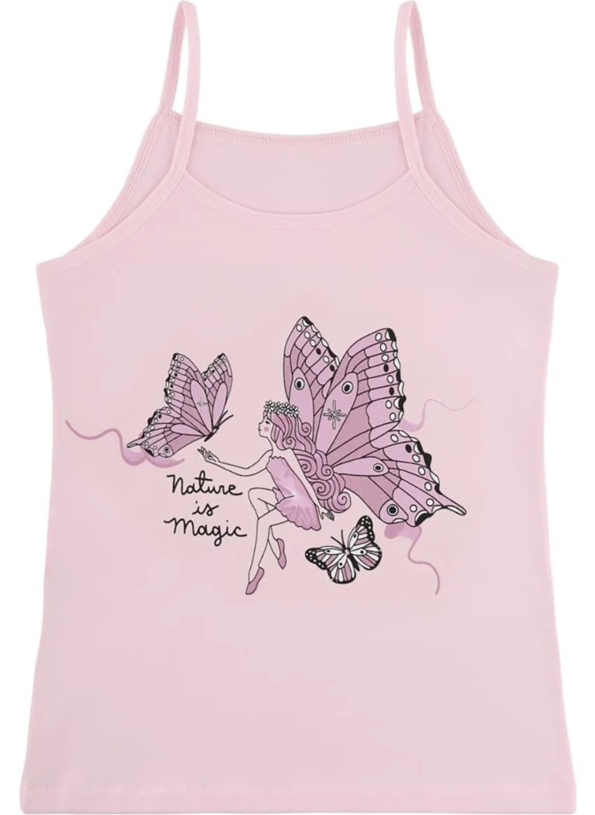 دونيلا 5-Pack Colorful Girls' Undershirt - 4371PB49