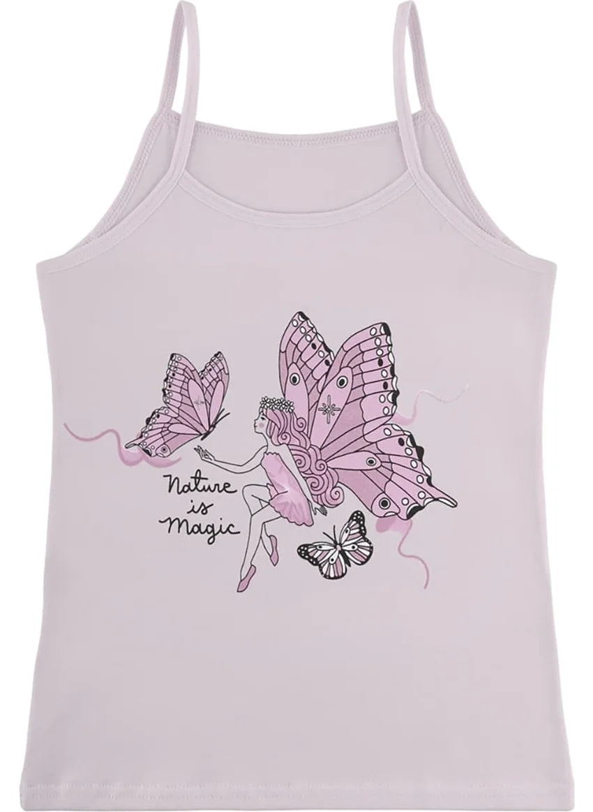 دونيلا 5-Pack Colorful Girls' Undershirt - 4371PB49