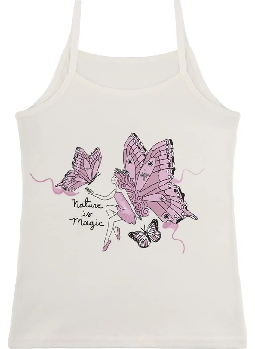 دونيلا 5-Pack Colorful Girls' Undershirt - 4371PB49