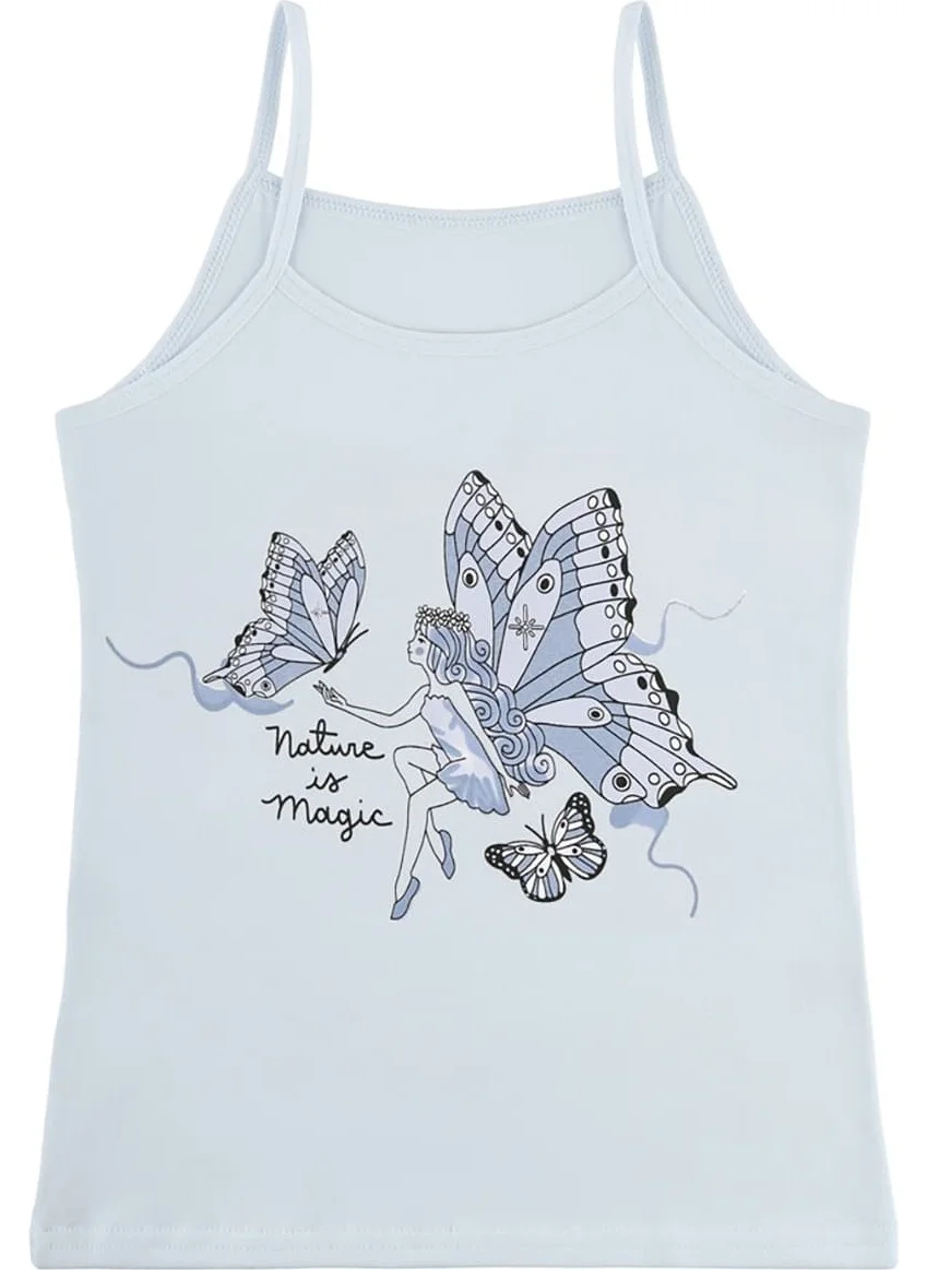 دونيلا 5-Pack Colorful Girls' Undershirt - 4371PB49