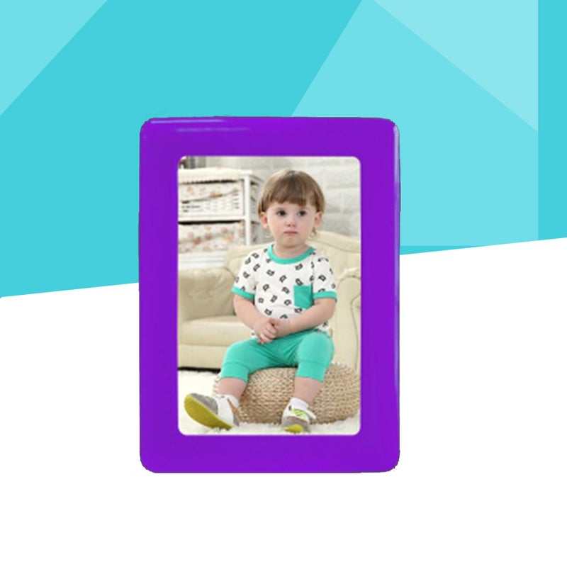 Colorful Photo Frame Magnetic Picture Frame Refrigerator Photo Frame 6 Inch( ) - Image 1