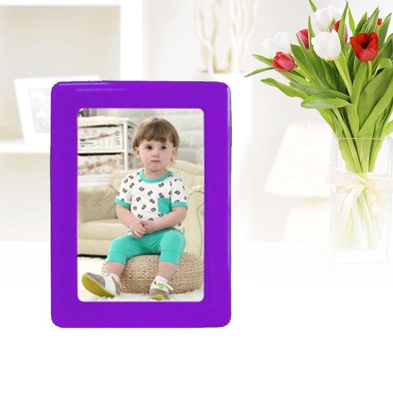 Colorful Photo Frame Magnetic Picture Frame Refrigerator Photo Frame 6 Inch( ) - Image 4