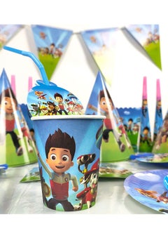 Brain Giggles Brain Giggles Paw Patrol Theme Disposable Tableware  - Image 3