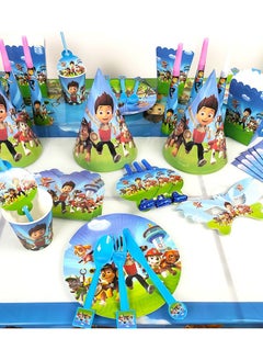 Brain Giggles Brain Giggles Paw Patrol Theme Disposable Tableware  - Image 4
