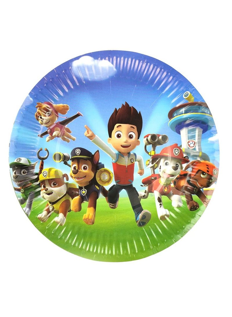 Brain Giggles Paw Patrol Theme Disposable Tableware - Image 5