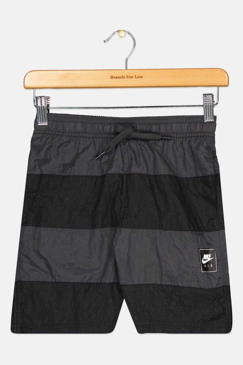 Nike شورتات تدريب رياضية للأطفال الأولاد، أسود - Image 1