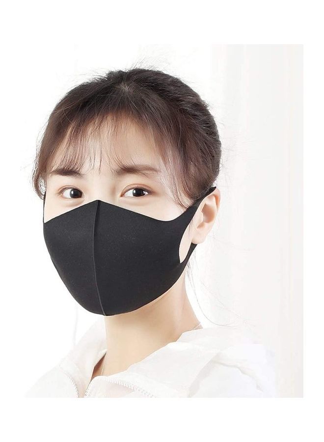 NIBEMINENT Unisex Dust Mask Space Cotton - Washable & Reusable Protection from Pollen, Pet Dander, Other Air Pollution, Pack of 3 - Image 3