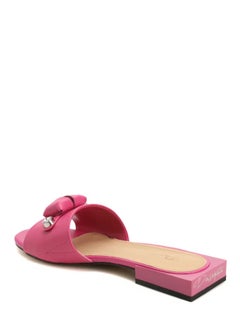 Women's Leather Kitten Flip Flop Mules Cushioned Insole Pink - pzsku/Z527B4E697C135EFEC710Z/45/_/1694538723/344b0025-413e-4c60-87e6-00057c610a02