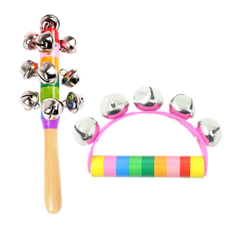 Newborn Baby Hand Rattle Toy Male And Female Baby Early Education Grasping Pursuit Training 0-12 Months Toddler Comfort Toy - Image 1