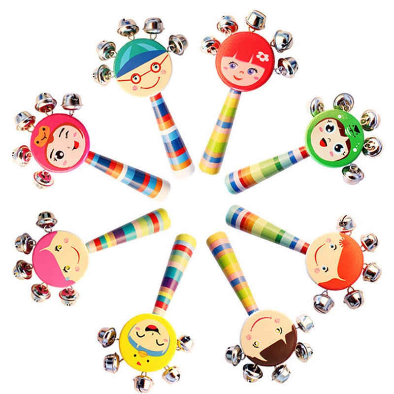 Newborn Baby Hand Rattle Toy Male And Female Baby Early Education Grasping Pursuit Training 0-12 Months Toddler Comfort Toy - Image 5