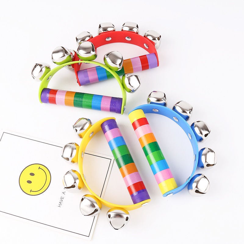 Newborn Baby Hand Rattle Toy Male And Female Baby Early Education Grasping Pursuit Training 0-12 Months Toddler Comfort Toy - Image 4