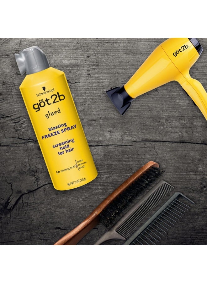 got2b Glued Blasting Freeze Spray, 12 oz - Image 3