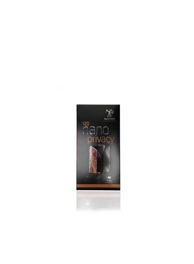 Panther Nano 12D Privacy Screen Protector for iPhone 11 / XR - Image 2